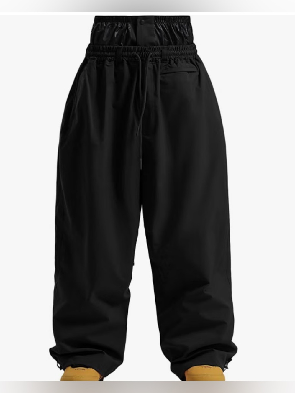 MUTUSNOW Womens Mens Snow Pants Baggy Snowboard Ski Pants